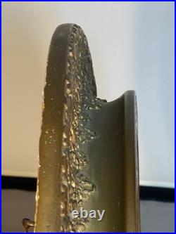 Antique hand painted 1900 era KPM Style Porcelain Plaque Sistine Madonna framed