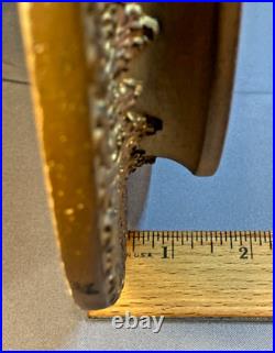 Antique hand painted 1900 era KPM Style Porcelain Plaque Sistine Madonna framed