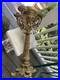 Antique-heavy-religious-altar-candleabra-brass-very-ornate-details-01-igrv