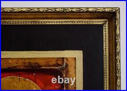 Antique icon, Our Lady Hodegetria with the Christ Child, with certificate