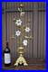 Antique-large-brass-Religious-candelabra-candle-holder-opaline-glass-flower-01-xj