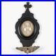 Antique-meerschaum-Immaculate-heart-Mary-holy-water-font-plaque-religious-01-ok