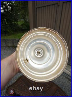 Antique metal Crucifix angels snake heart Cross religious