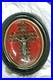 Antique-napoleon-III-Crucifix-leather-framed-behind-convex-glass-religious-01-pk