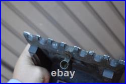 Antique neo gothic Wood carved collection church box religious church