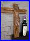 Antique-oak-wood-carved-corpus-crucifix-religious-01-orml