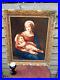 Antique-oil-canvas-madonna-child-painting-religious-01-uvg