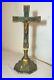 Antique-ornate-1800-s-bronze-religious-catholic-Jesus-altar-cross-crucifix-01-ezt
