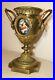Antique-ornate-gilt-bronze-porcelain-religious-painting-urn-vase-garniture-Mary-01-fv