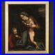 Antique-painting-framework-religious-frame-oil-on-canvas-Virgin-with-child-700-01-zin