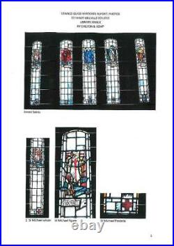 Antique paintings. Original painting. Original stained glass design. Painting