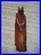 Antique-primitive-folk-art-large-carved-religious-Virgin-Mary-figure-layered-dre-01-bgyl