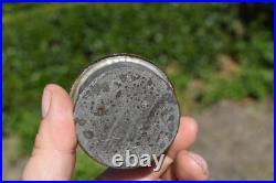 Antique relic martyr Wax seal Religious 19thc