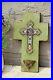 Antique-religious-Cloisonne-enamel-onyx-marble-holy-water-font-crucifix-01-bx