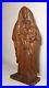 Antique-religious-Folk-Art-Mary-Jesus-hand-carved-wood-sculpture-statue-Santos-01-slz