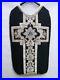 Antique-religious-black-funeral-vestment-chasuble-with-silverthread-chasuble-01-wz