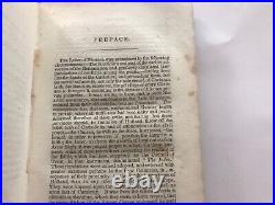 Antique religious book Catholic Protestant EARLY 1800s Bible CHRISTIAN 1844 Rare