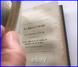 Antique religious book Catholic Protestant EARLY 1800s Bible CHRISTIAN 1844 Rare