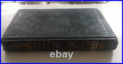 Antique religious book Catholic Protestant EARLY 1800s Bible CHRISTIAN 1844 Rare