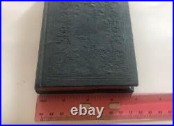 Antique religious book Catholic Protestant EARLY 1800s Bible CHRISTIAN 1844 Rare