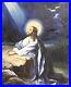 Antique-religious-oil-painting-Jesus-Christ-01-insn