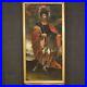 Antique-religious-painting-Saint-Magnus-framework-oil-on-canvas-18th-century-01-of