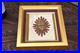 Antique-religious-plaque-with-lithurgical-brocade-bleeding-hearth-inside-01-bbiu
