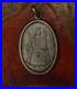 Antique-religious-silver-engraved-medal-pendant-of-The-Holy-Lady-of-Einsiedeln-01-upn