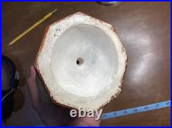 Antique religious statue Blessed Virgin Mary Fatima 1940's portugal