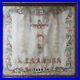 Antique-sampler-19th-Century-Embroidery-Victorian-1898-Crucifixion-Religious-Old-01-iagj
