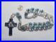 Antique-unusual-scarce-catholic-religious-handmade-Faith-Celtic-rosary-52010-01-xxi