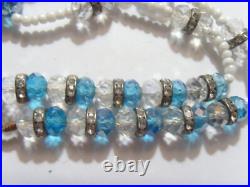 Antique unusual scarce catholic religious handmade Faith Celtic rosary 52010 Antique unusual scarce catholic religious handmade Faith Celtic rosary 52010