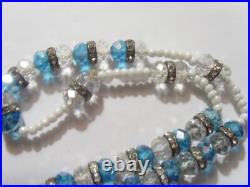 Antique unusual scarce catholic religious handmade Faith Celtic rosary 52010 Antique unusual scarce catholic religious handmade Faith Celtic rosary 52010