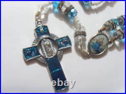 Antique unusual scarce catholic religious handmade Faith Celtic rosary 52010 Antique unusual scarce catholic religious handmade Faith Celtic rosary 52010