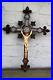 Antique-wood-carved-neo-gothic-crucifix-religious-01-vgfu