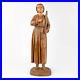 Antique-xl-30-3-1800s-Wood-carved-polychrome-religious-saint-martyr-palm-branch-01-wl