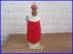 Antiques French Porcelain Religious Statue Prague