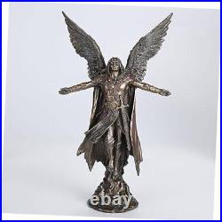 Ascending Saint Michael Archangel Statue 11-inch