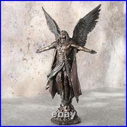 Ascending Saint Michael Archangel Statue 11-inch