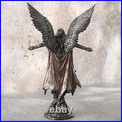 Ascending Saint Michael Archangel Statue 11-inch