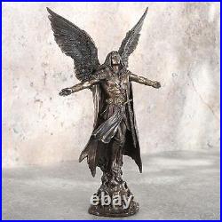 Ascending Saint Michael Archangel Statue 11-inch