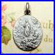 Assumption-of-Mary-by-Tricard-Antique-Religious-Silver-Pendant-Large-Medal-01-dmx