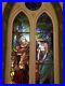 Authentic-Signed-Tiffany-Studios-Church-Religious-Stained-Glass-Window-1914-01-vks