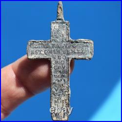 Awesome Antique St Thomas Aquinas Cross Rare 18th Century Medal Found