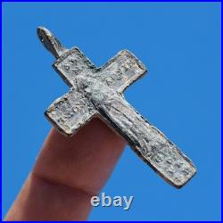 Awesome Antique St Thomas Aquinas Cross Rare 18th Century Medal Found