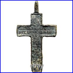 Awesome Antique St Thomas Aquinas Cross Rare 18th Century Medal Found