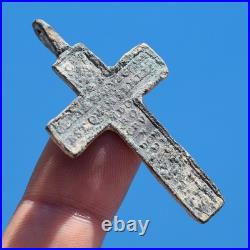 Awesome Antique St Thomas Aquinas Cross Rare 18th Century Medal Found