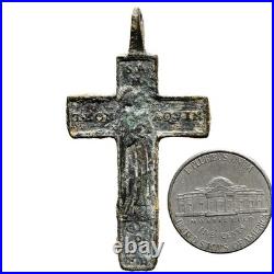 Awesome Antique St Thomas Aquinas Cross Rare 18th Century Medal Found