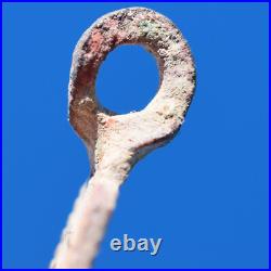 Awesome Pectoral 18th Century Crucifix Cross Antique Mater Dei Latin Inscription