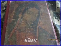 BLESSED VIRGIN MARY Antique Icon Religious Oil Painting VERY VERY OLD
